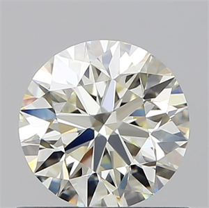 Foto Diamante Natural 0.70 quilates, Redondo , Color L, claridad VVS1 y certificado GIA de