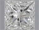 Diamante Natural 0.40 quilates, Princesa , Color I, claridad VS2 y certificado GIA