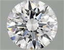 Del inventario de diamantes de laboratorio, 2.08 quilates, Redondo , Color E, claridad VS1 y certificado IGI