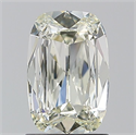 Diamante Natural 1.20 quilates, Del cojín , Color L, claridad VS2 y certificado GIA