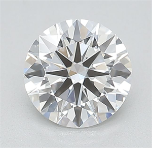 Picture of Lab Grown Diamond 1.14 Carats, Round with Ideal Cut, E Color, VVS2 Clarity and Certified by IGI