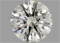 Natural Diamond 1.16 Carats, Round with Excellent Cut, M Color, VS1 Clarity and Certified by GIA