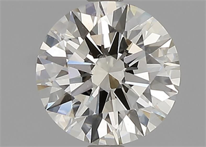 Picture of Natural Diamond 1.16 Carats, Round with Excellent Cut, M Color, VS1 Clarity and Certified by GIA