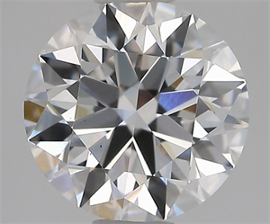 Picture of Lab Grown Diamond 1.52 Carats, Round with Ideal Cut, D Color, VS1 Clarity and Certified by IGI