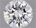 Natural Diamond 0.40 Carats, Round with Excellent Cut, F Color, VS1 Clarity and Certified by GIA