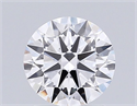 Del inventario de diamantes de laboratorio, 1.50 quilates, Redondo , Color D, claridad VS1 y certificado IGI