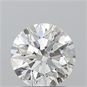 Diamante Natural 1.50 quilates, Redondo , Color H, claridad VS2 y certificado GIA