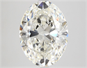 Diamante Natural 4.03 quilates, Ovalado , Color I, claridad VS1 y certificado GIA