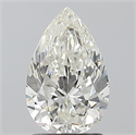 Diamante Natural 1.70 quilates, De pera , Color J, claridad SI2 y certificado GIA