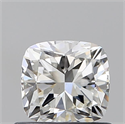Natural Diamond 0.71 Carats, Cushion with  Cut, I Color, VS2 Clarity and Certified by GIA