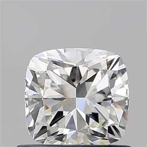 Picture of Natural Diamond 0.71 Carats, Cushion with  Cut, I Color, VS2 Clarity and Certified by GIA