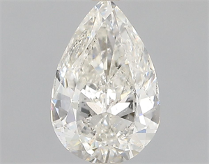 Picture of Natural Diamond 0.90 Carats, Pear with  Cut, I Color, SI2 Clarity and Certified by GIA