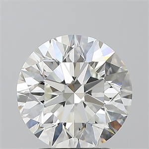 Foto Diamante Natural 2.50 quilates, Redondo , Color H, claridad VVS1 y certificado GIA de