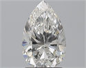 Diamante Natural 1.50 quilates, De pera , Color F, claridad VVS2 y certificado GIA