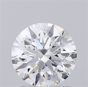 Picture of Lab Grown Diamond 1.51 Carats, Round with Ideal Cut, D Color, VVS2 Clarity and Certified by IGI