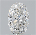 Diamante Natural 0.70 quilates, Ovalado , Color E, claridad VS1 y certificado GIA