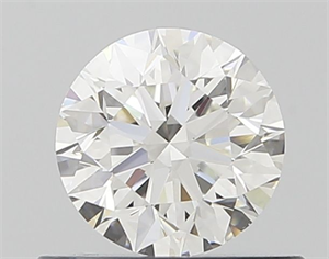 Foto Diamante Natural 0.50 quilates, Redondo , Color G, claridad VS1 y certificado GIA de