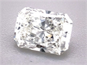 Natural Diamond 1.20 Carats, Radiant with  Cut, G Color, VVS2 Clarity and Certified by GIA