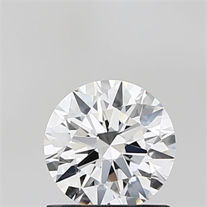 Picture of Lab Grown Diamond 1.00 Carats, Round with Ideal Cut, D Color, VVS1 Clarity and Certified by IGI