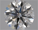 Natural Diamond 0.80 Carats, Round with Excellent Cut, D Color, VS1 Clarity and Certified by GIA