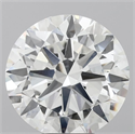 Lab Grown Diamond 6.00 Carats, Round with Excellent Cut, F Color, VVS2 Clarity and Certified by IGI