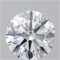 Natural Diamond 2.80 Carats, Round with Excellent Cut, D Color, SI1 Clarity and Certified by GIA