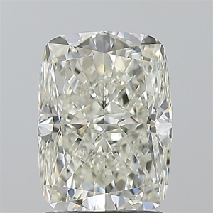 Foto Diamante Natural 1.70 quilates,  , Color J, claridad SI2 y certificado GIA de