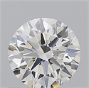 Diamante Natural 0.70 quilates, Redondo , Color H, claridad IF y certificado GIA