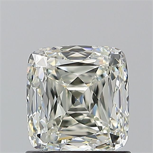 Foto Diamante Natural 1.21 quilates, Del cojín , Color K, claridad VS1 y certificado GIA de