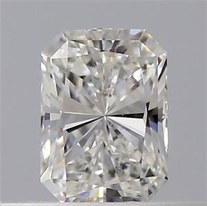 Picture of Natural Diamond 0.28 Carats, Radiant with  Cut, F Color, VS2 Clarity and Certified by GIA