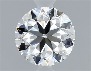 Picture of Natural Diamond 0.70 Carats, Round with Very Good Cut, G Color, IF Clarity and Certified by GIA