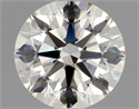 Diamante Natural 1.10 quilates, Redondo , Color J, claridad VS1 y certificado GIA