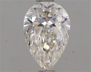 Picture of Natural Diamond 1.00 Carats, Pear with  Cut, K Color, VS1 Clarity and Certified by GIA