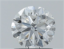 Natural Diamond 1.00 Carats, Round with Very Good Cut, E Color, SI2 Clarity and Certified by IGI