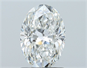 Natural Diamond 1.20 Carats, Oval with  Cut, G Color, VS1 Clarity and Certified by GIA