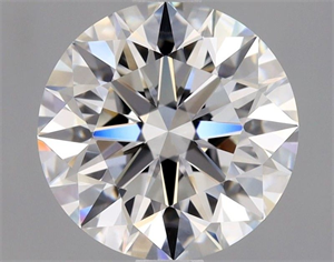 Foto Diamante Natural 1.60 quilates, Redondo , Color F, claridad VVS2 y certificado GIA de