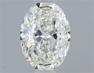 Picture of Natural Diamond 0.50 Carats, Oval with  Cut, H Color, VS2 Clarity and Certified by GIA