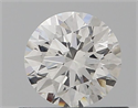 Diamante Natural 0.50 quilates, Redondo , Color H, claridad SI1 y certificado GIA