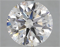 Del inventario de diamantes de laboratorio, 5.44 quilates, Redondo , Color D, claridad IF y certificado IGI