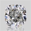 Diamante Natural 1.01 quilates, Del cojín , Color H, claridad VS2 y certificado GIA
