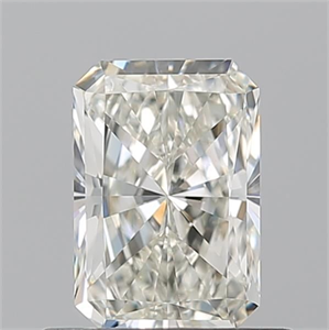 Picture of Natural Diamond 0.70 Carats, Radiant with  Cut, K Color, VS1 Clarity and Certified by GIA