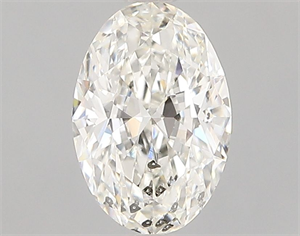 Picture of Natural Diamond 1.02 Carats, Oval with  Cut, H Color, I1 Clarity and Certified by GIA