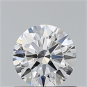 Diamante Natural 0.70 quilates, Redondo , Color E, claridad SI1 y certificado GIA