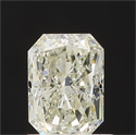 Diamante Natural 1.00 quilates, Radiante , Color N, claridad VS2 y certificado GIA