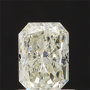 Foto Diamante Natural 1.00 quilates, Radiante , Color N, claridad VS2 y certificado GIA de