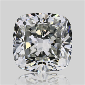 Foto Diamante Natural 1.02 quilates, Del cojín , Color I, claridad VVS1 y certificado GIA de