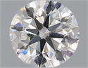 Diamante Natural 0.50 quilates, Redondo , Color H, claridad VVS2 y certificado IGI