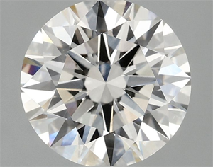 Picture of Lab Grown Diamond 1.81 Carats, Round with Ideal Cut, H Color, VS1 Clarity and Certified by IGI