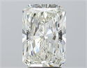 Natural Diamond 3.03 Carats, Radiant with  Cut, J Color, VS2 Clarity and Certified by GIA
