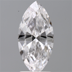 Picture of Natural Diamond 1.52 Carats, Marquise with  Cut, E Color, I1 Clarity and Certified by GIA